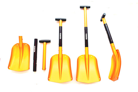 MQUMSA Kaminuo extended length to 82 cm for versatile snow removal