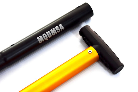MQUMSA Kaminuo shovel head measures 28 cm by 21 cm for wide scraping