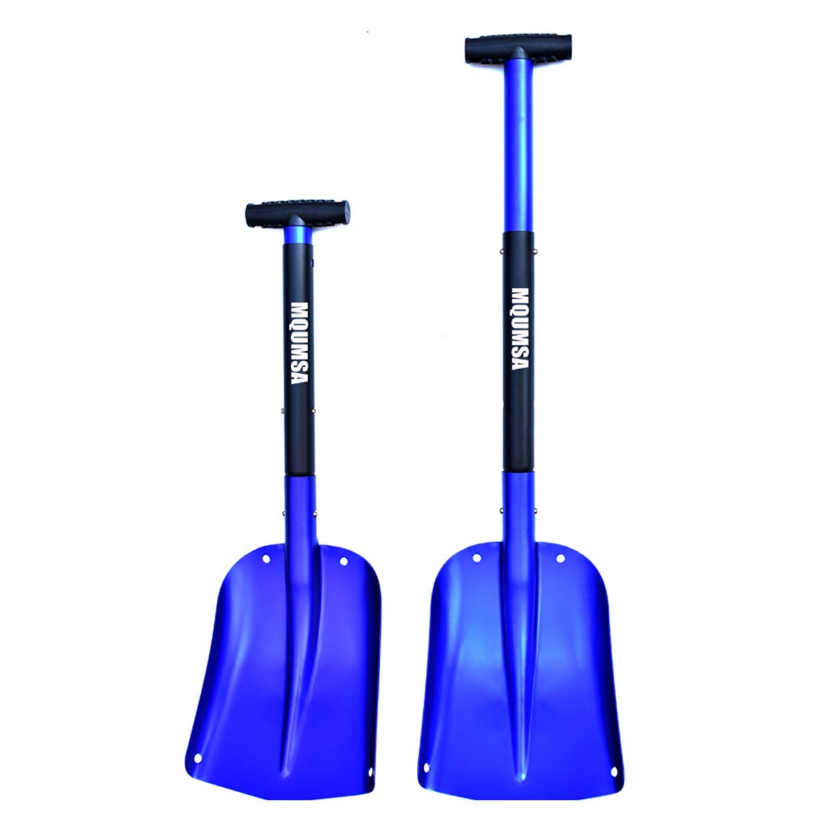 MQUMSA shovel head aluminum alloy for durable snow removal in rugged conditions.