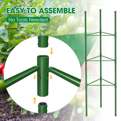 MQUPIN rustproof steel trellis withstands rain and sun year-round.