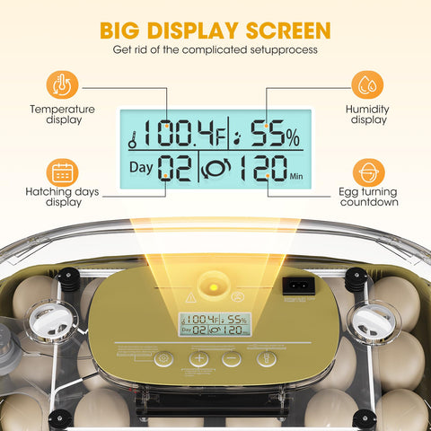 MQUPIN auto-turning 6-mode feature reduces manual handling during incubation.