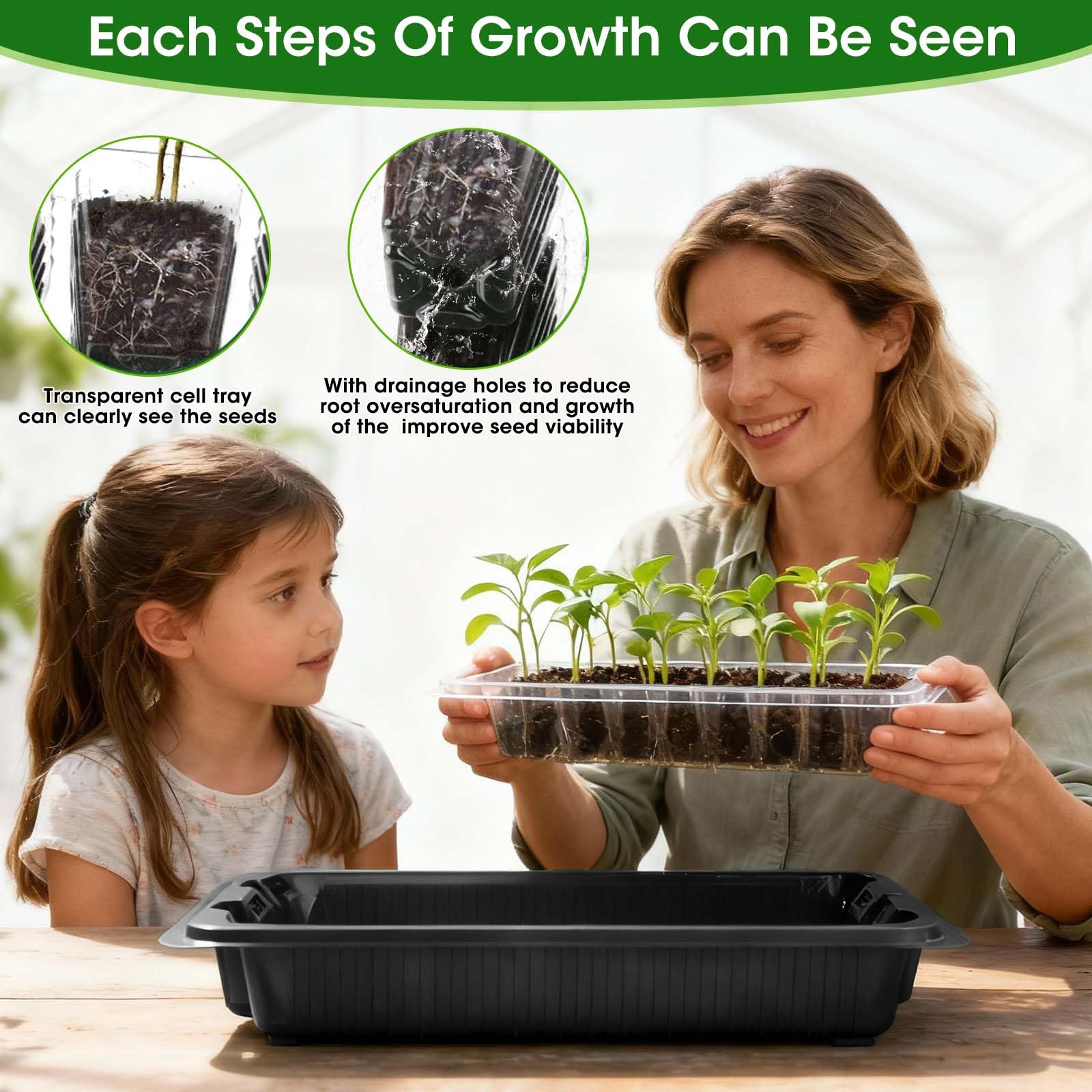 MQUPIN adjustable brightness supports growth stages with customizable light intensity.