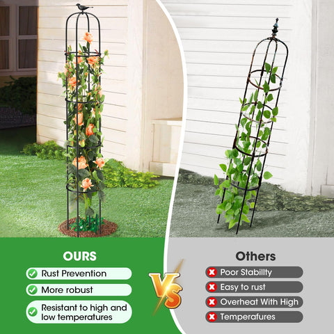 MQUPIN attachable arm supports tomato vines for stable growth.