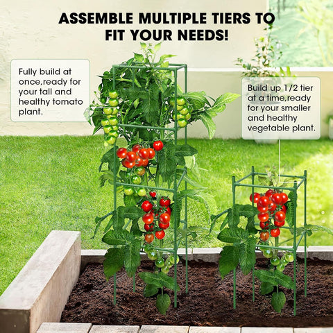 MQUPIN square frame offers versatile assembly options.