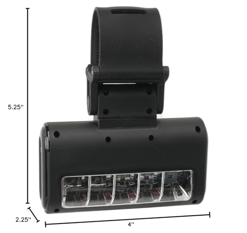 Mr Bar-B-Q battery-operated grill light for easy, portable lighting.