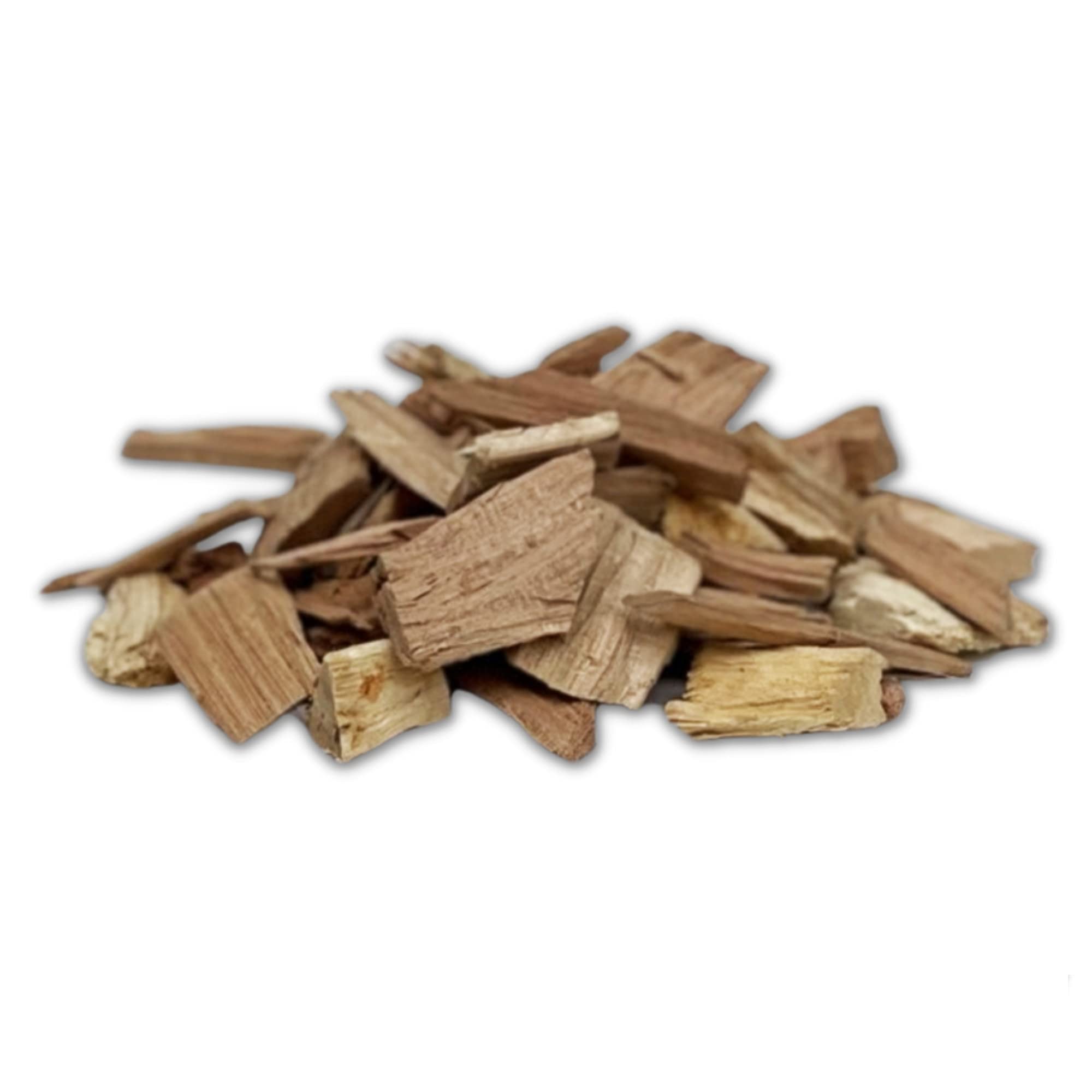 Mr Bar-B-Q cherry wood chips on a smoker grill for rich smoke