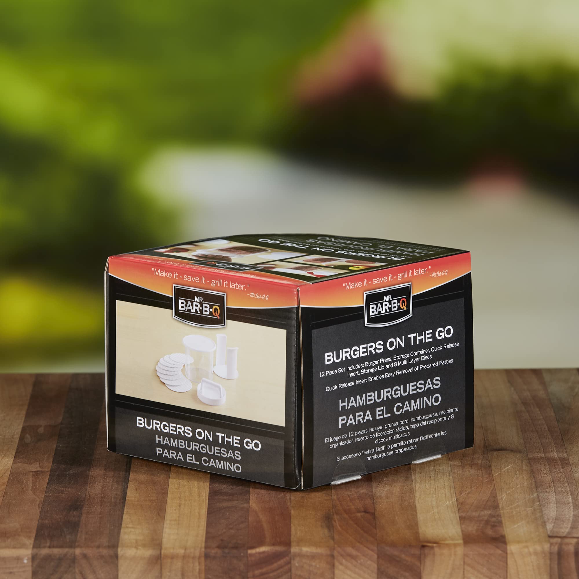 Mr. Bar-B-Q dishwasher-safe design simplifies post-grill cleanup