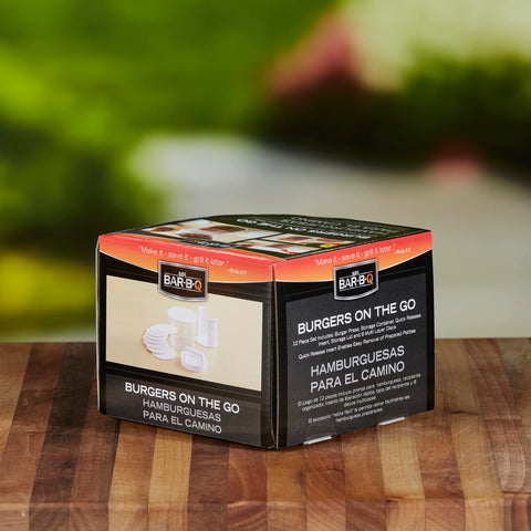 Mr. Bar-B-Q dishwasher-safe design simplifies post-grill cleanup