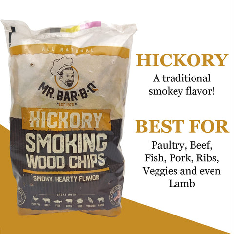 Chips ready for camping with natural smoky notes.