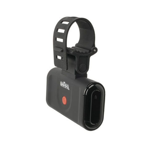 Mr Bar-B-Q LED five-bulb grill light delivering bright, even illumination.