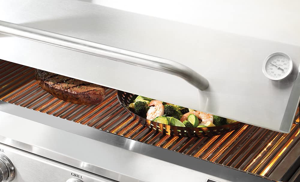 Mr Bar-B-Q non-stick surface for easy food release and cleanup