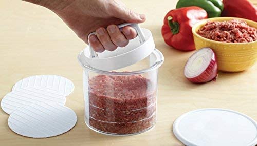 Mr. Bar-B-Q quick-release insert for easy patty removal