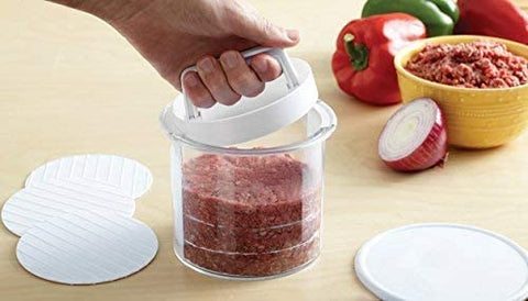 Mr. Bar-B-Q quick-release insert for easy patty removal