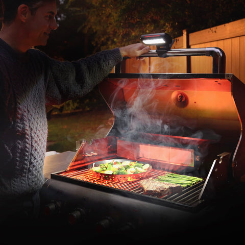 Mr Bar-B-Q waterproof and heat-resistant design for outdoor grilling.