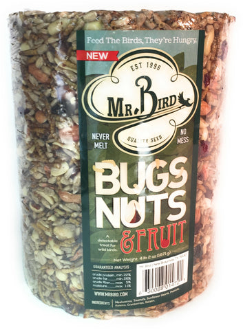 Mr. Bird EZ Feeder compatibility with seed block for easy feeding.