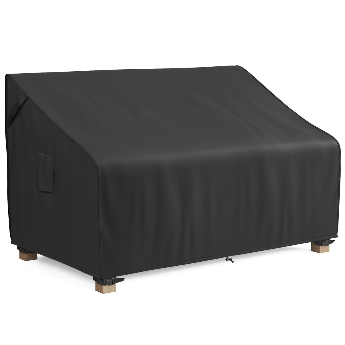 MR. COVER 2Seater sofa cover waterproof protects your outdoor loveseat from rain and spills.