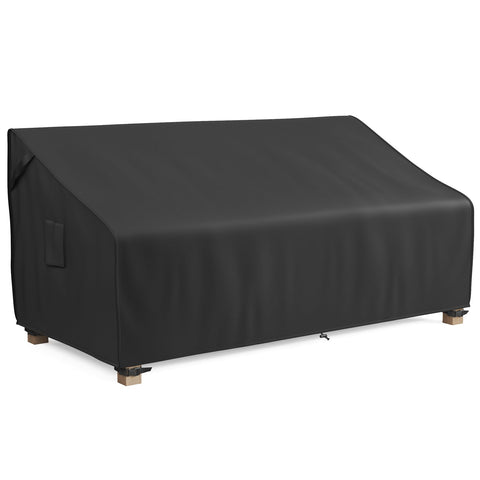 MR COVER 3-seater sofa cover waterproof protects outdoor seating.