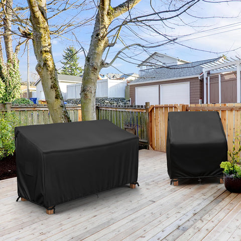 MR. COVER fits up to 60W x 35D x 35H for versatile sofa protection.
