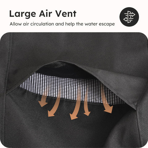 MR. COVER all-weather protection for outdoor prep stations.