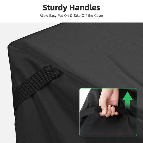 MR. COVER 88W x 40D x 35H fit ensures a snug, tailored look.