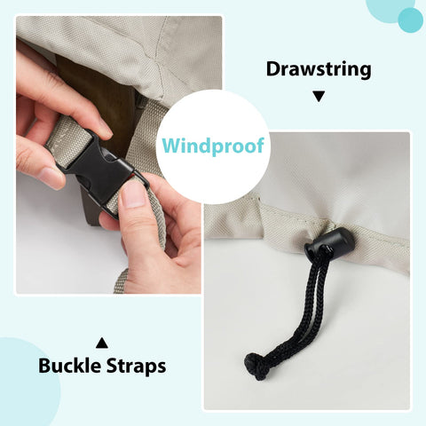 MR. COVER moisture vents and easy-handles for effortless use.