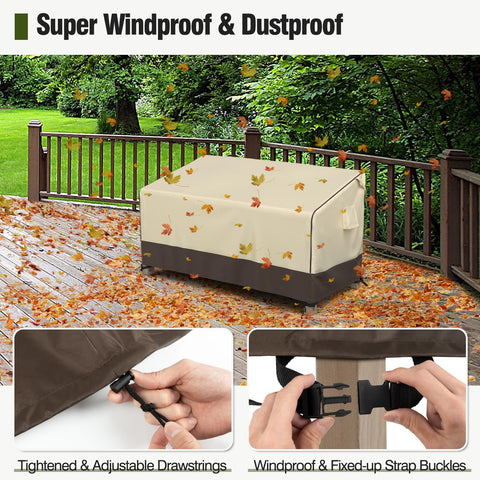 MR. COVER easy-clean design allows quick wipe-down after outdoor use.