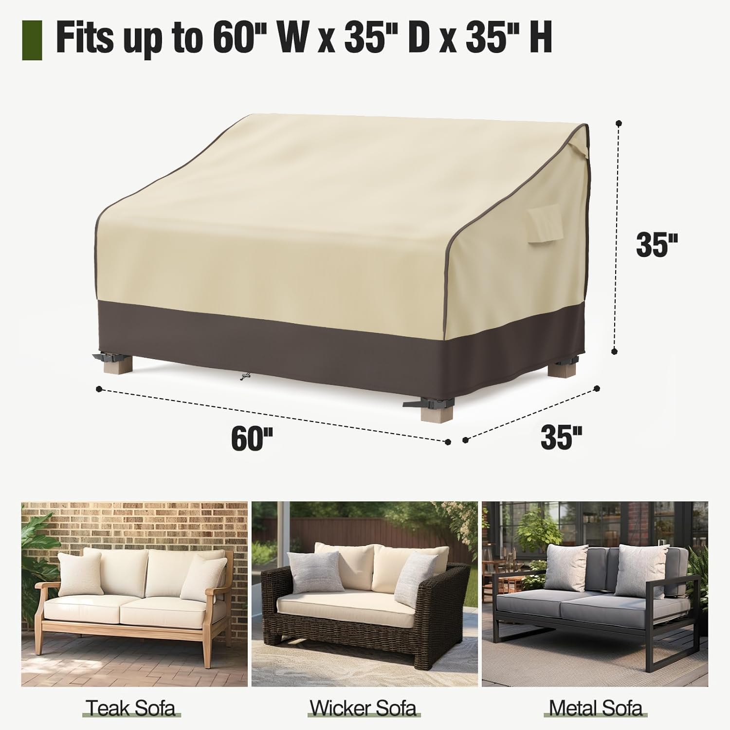 MR. COVER fabric closeup shows durable, tear-resistant material for long-lasting use.