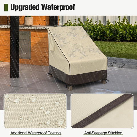 MR. COVER moisture-resistance and air vents reduce condensation under cover.