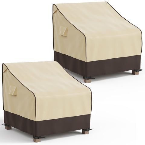 MR. COVER patio chair cover waterproof protection for rocking chairs.
