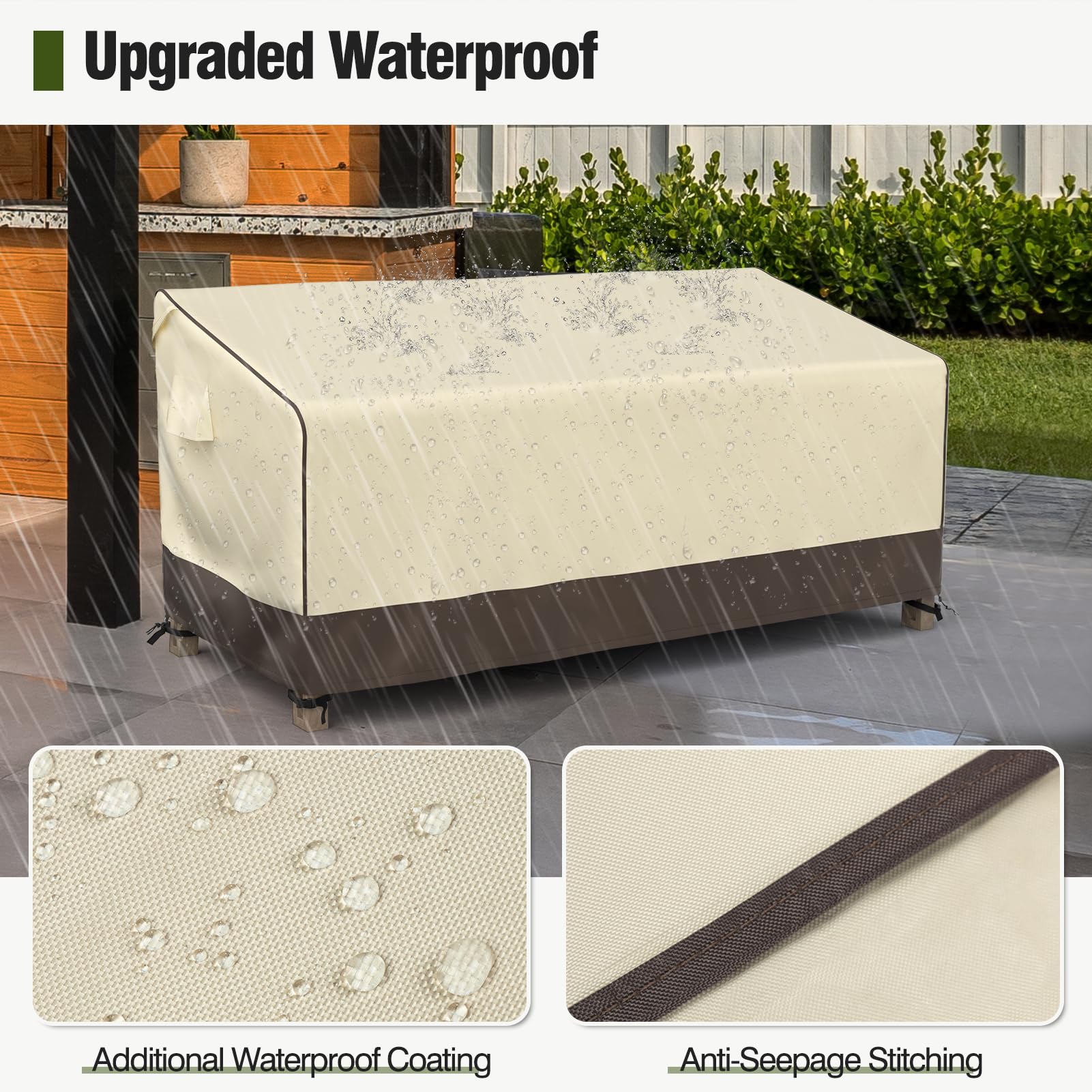 MR. COVER UPF50 UV coating blocks sun rays and fading