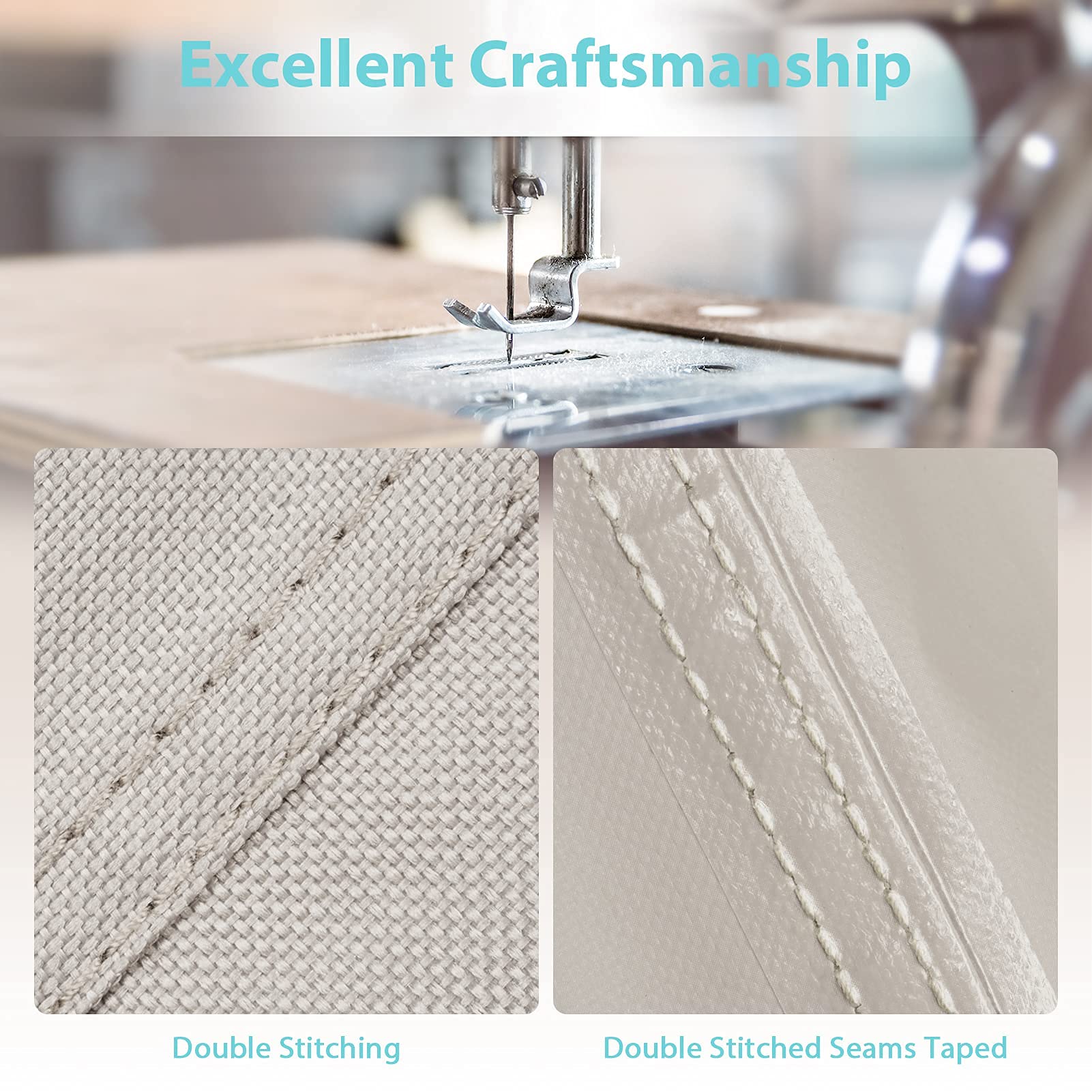 MR. COVER fade-resistant UV protection helps maintain furniture appearance.