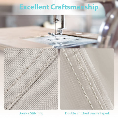 MR. COVER fade-resistant UV protection helps maintain furniture appearance.