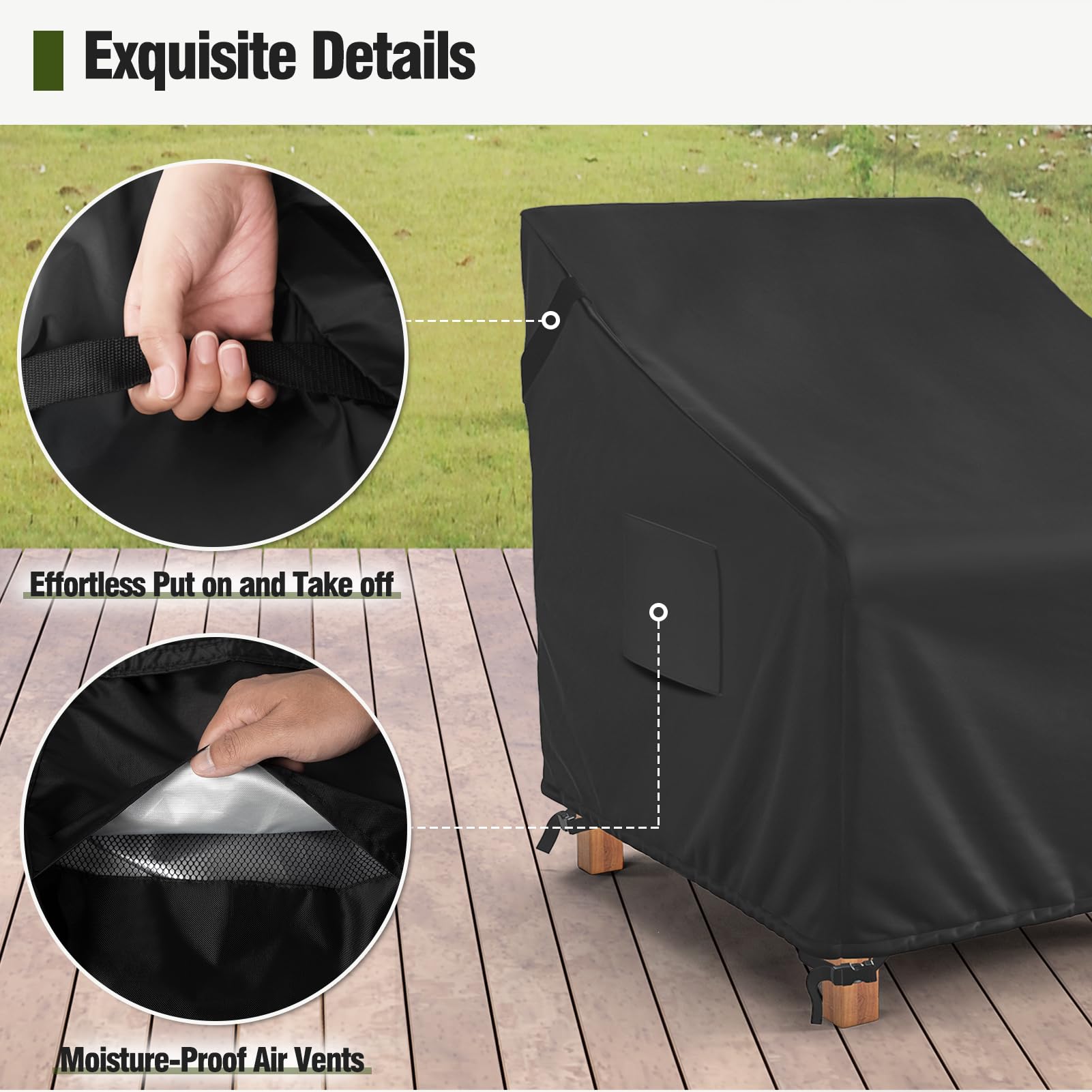 MR. COVER UV-resistant coating blocks sun damage.