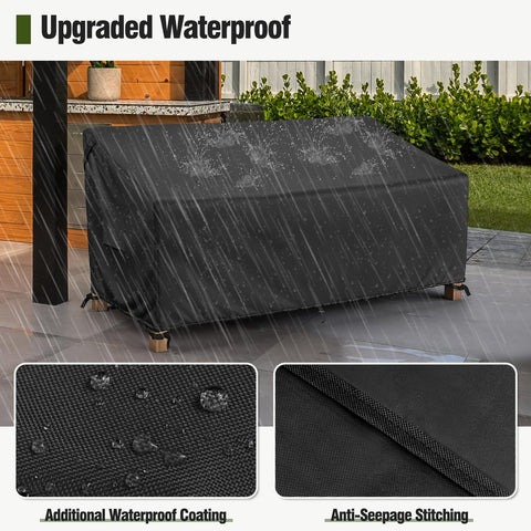 MR COVER UV-resistant coating blocks sunlight to preserve color.