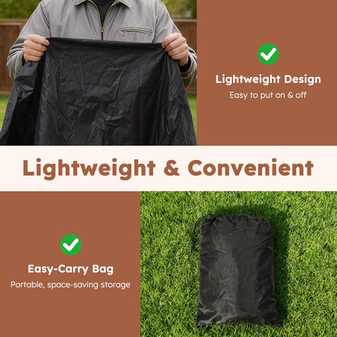 MR. COVER 5-year warranty on Weber Spirit cover