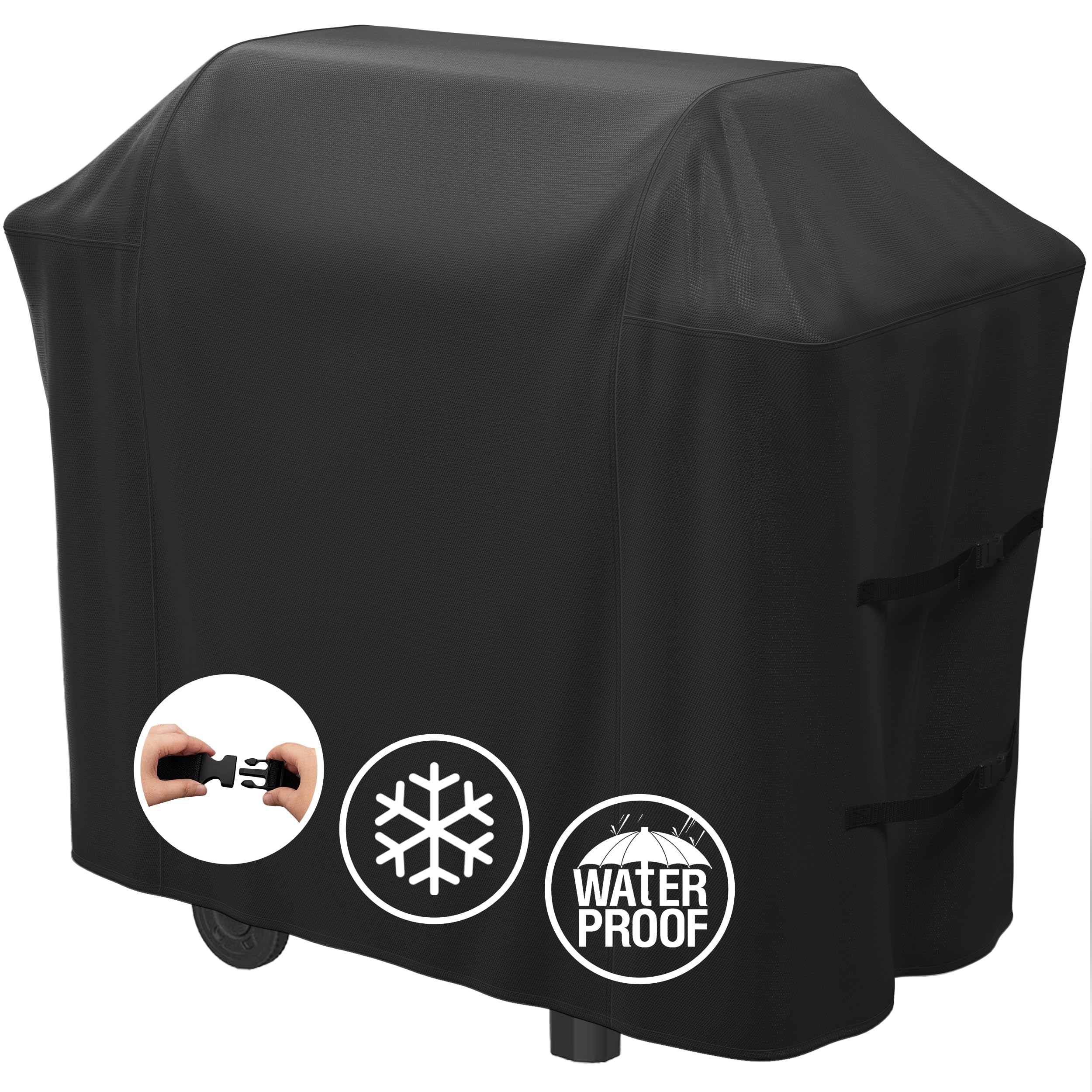 MR. COVER Weber Spirit universal-fit grill cover protecting multiple Spirit models