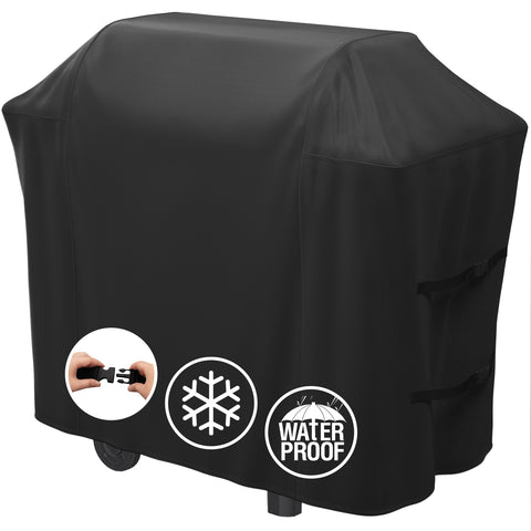 MR. COVER Weber Spirit universal-fit grill cover protecting multiple Spirit models