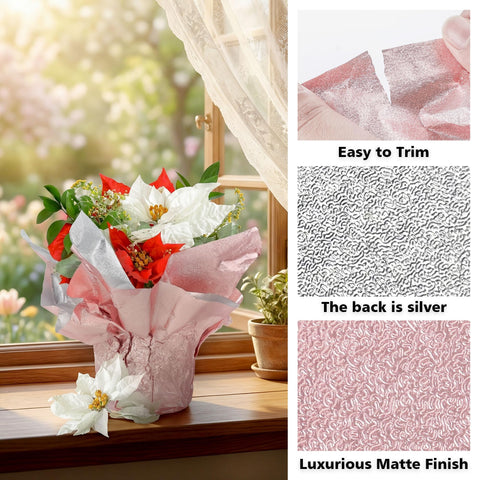 MR FIVE easy-cut fold wrap enables crease-free custom patterns.