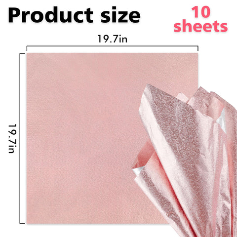 MR FIVE sparkly waterproof foil keeps moisture away from surfaces.