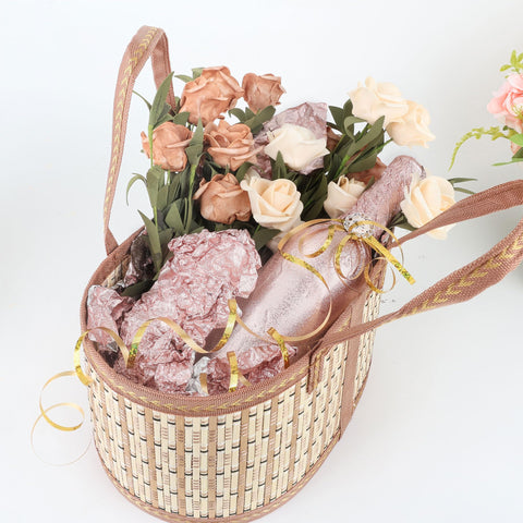 MR FIVE versatile foil wrap for pots, vases, gift boxes, and decor.