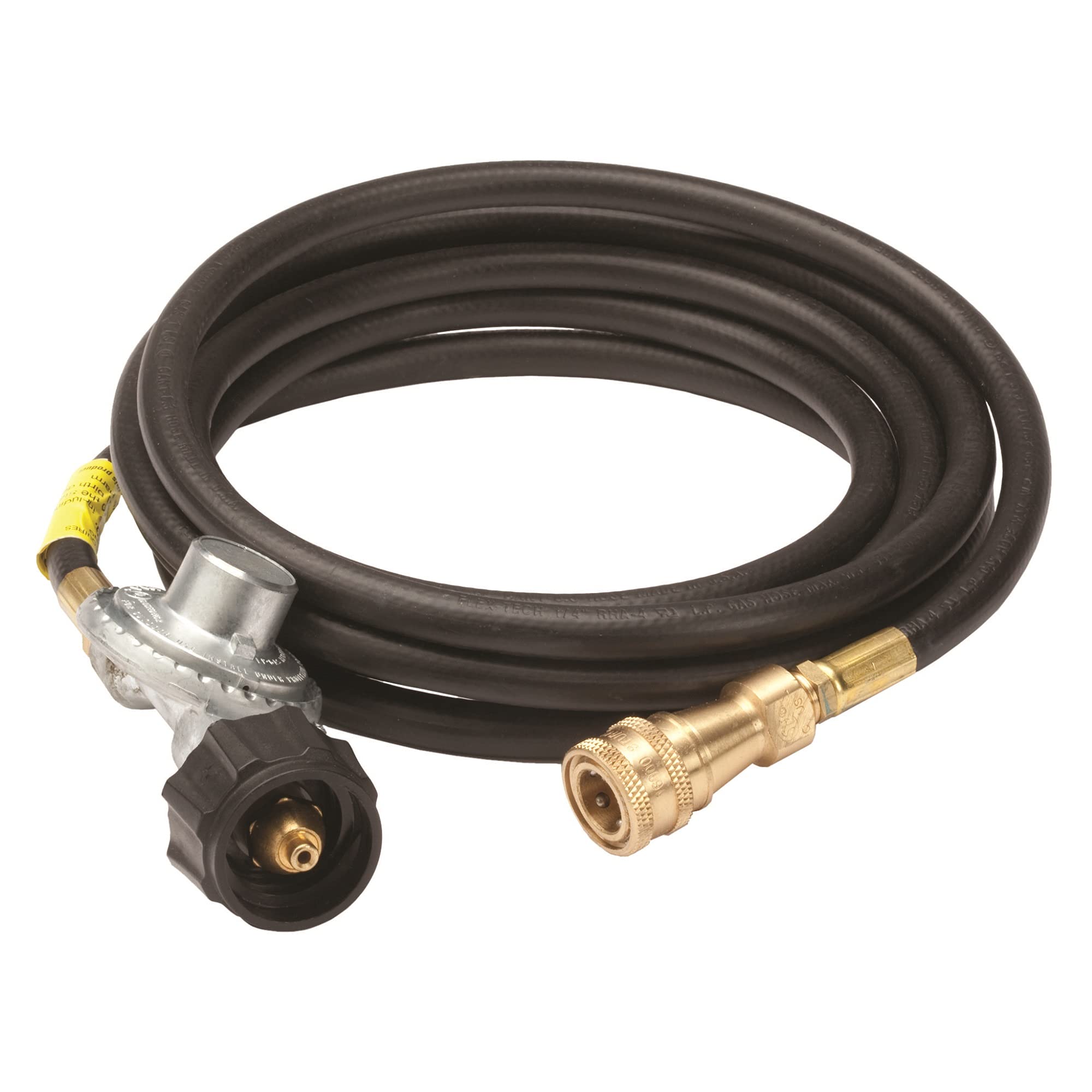 Mr. Heater Big Buddy hose 12ft length for flexible outdoor heater setup