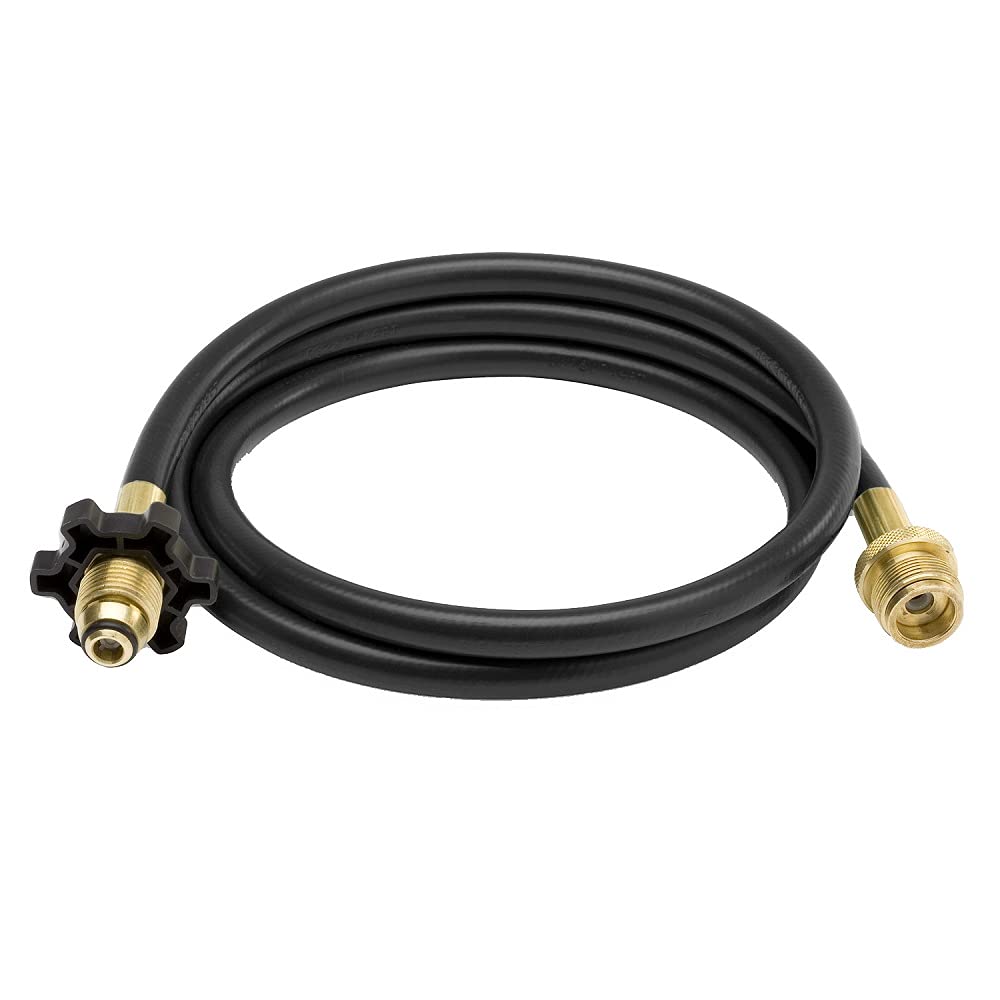 Mr. Heater Buddy 10 ft hose length for extended outdoor use