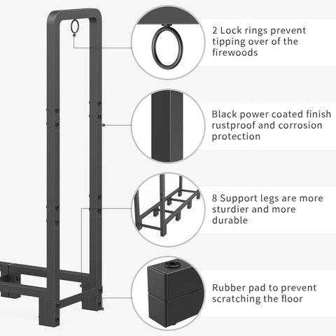 Mr IRONSTONE rustproof steel construction for year-round use