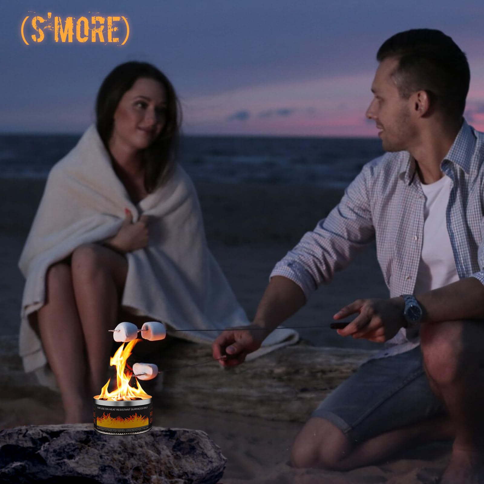 MR MIRYE mini fire pit outdoors at picnics providing instant warmth.