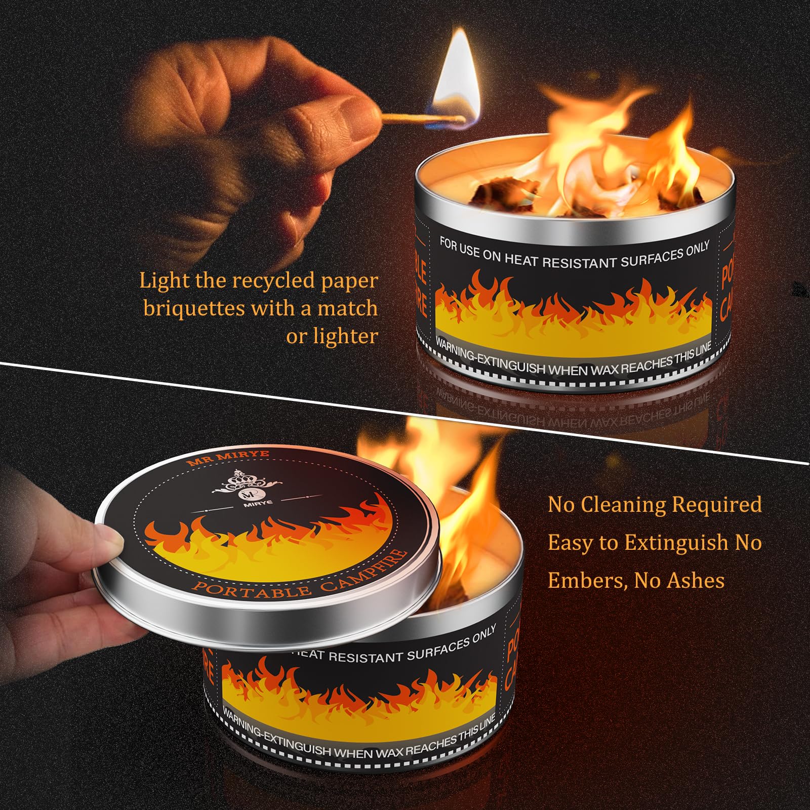 No-embers design by MR MIRYE for clean, kid-friendly backyard enjoyment.