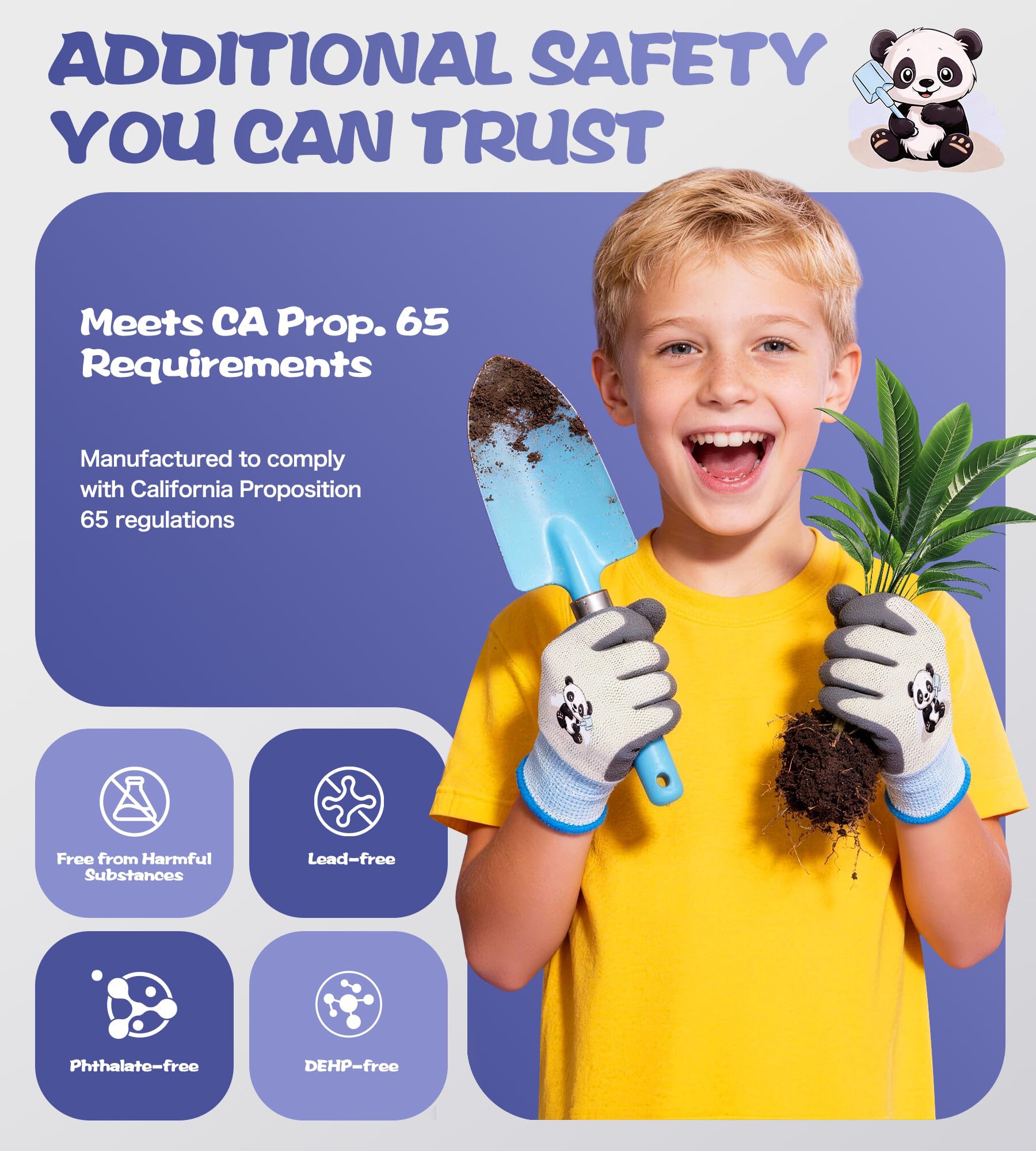Mr.Panda care instructions machine washable gentle cycle for busy parents
