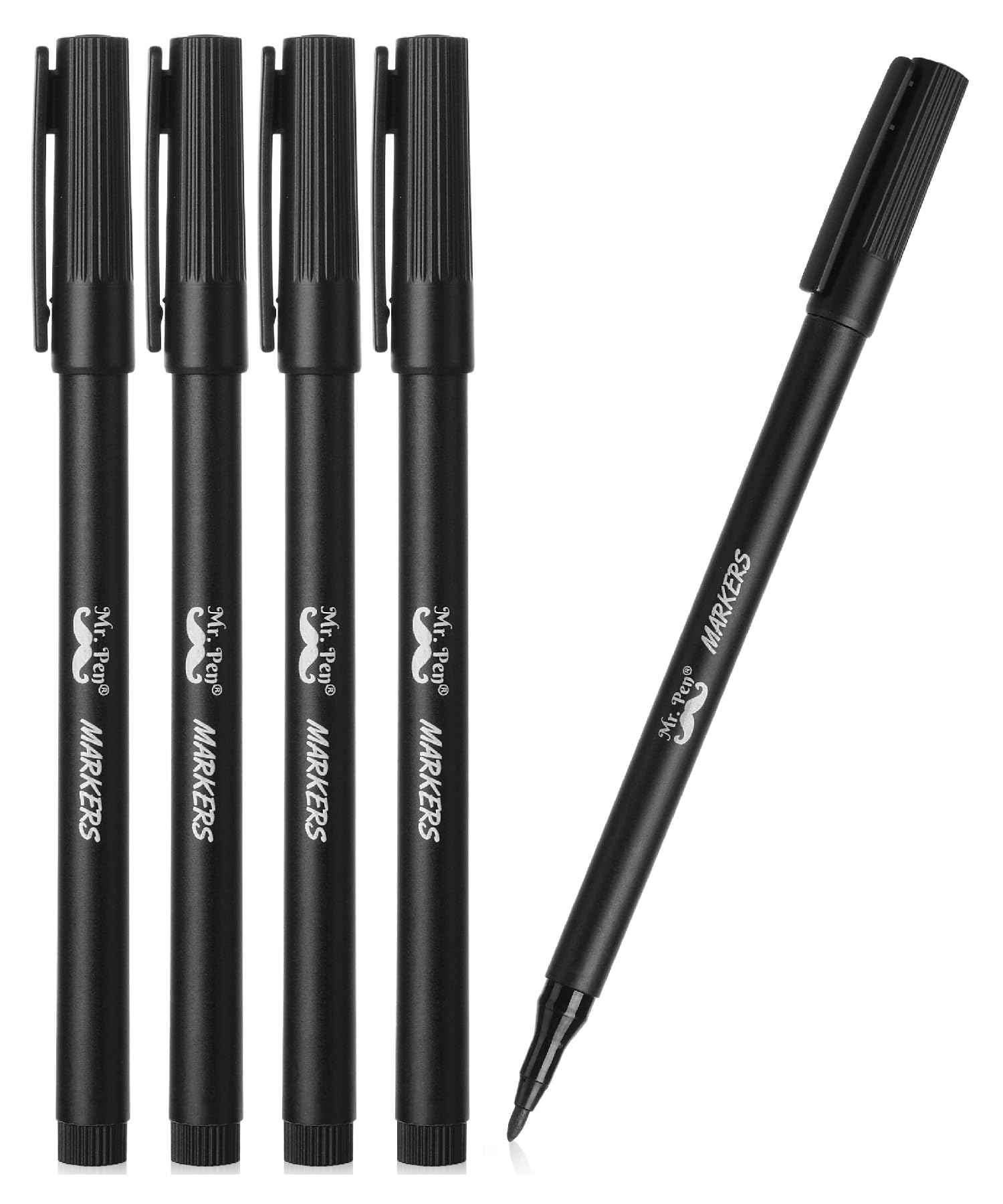 Mr. Pen 4-pack garden markers in packaging for easy labeling.