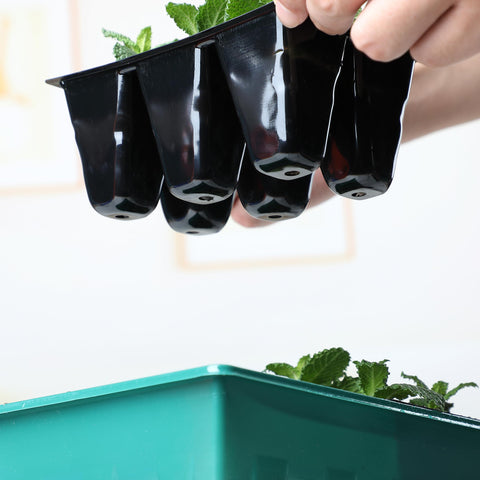 Mr. Pen compact seed starter kit fits indoor spaces.