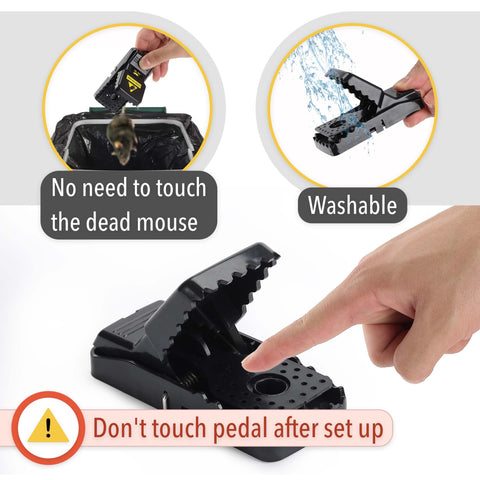 Mr. Pen mouse-trap indoor kitchen setup for compact spaces