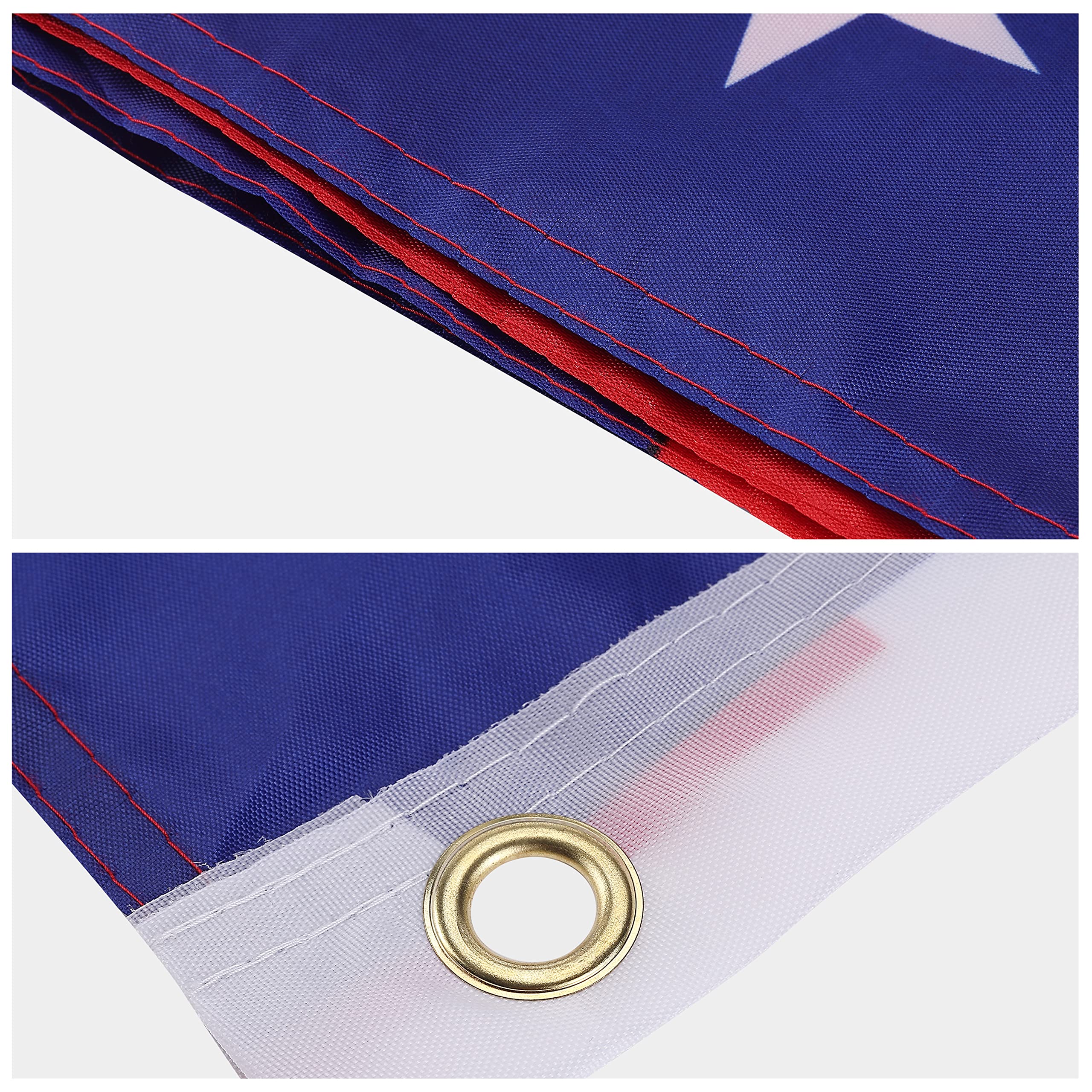Mr. Pen flag designed for outdoor yard display in all weather